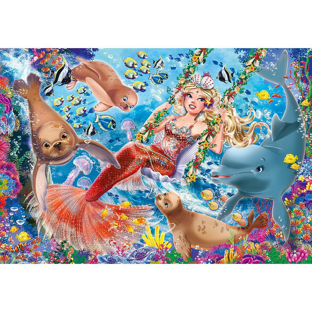 Ravensburger pusle 2x24 Merineitsid