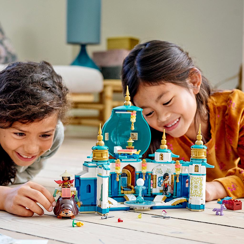 LEGO Disney Princess Raya ja südamepalee