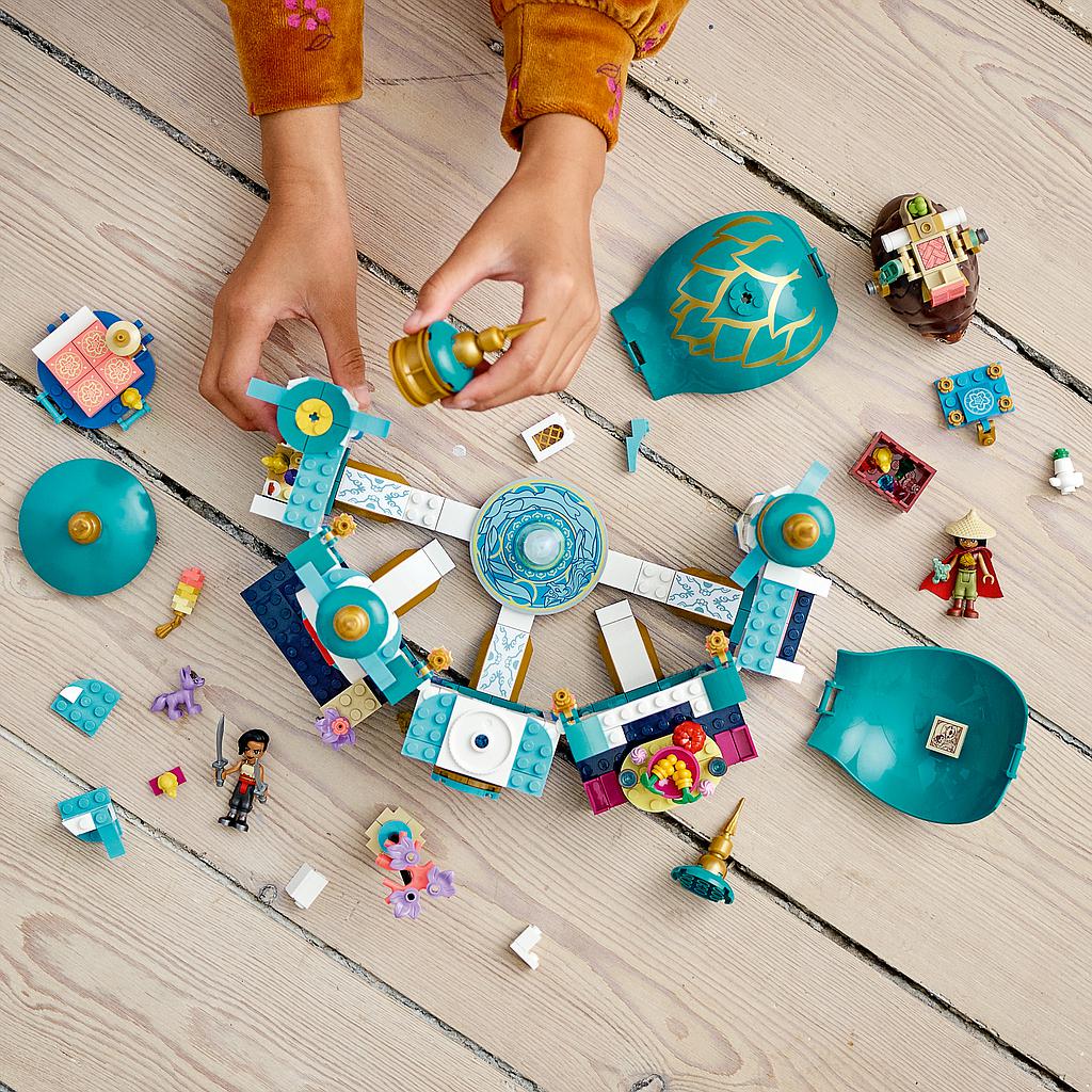 LEGO Disney Princess Raya ja südamepalee