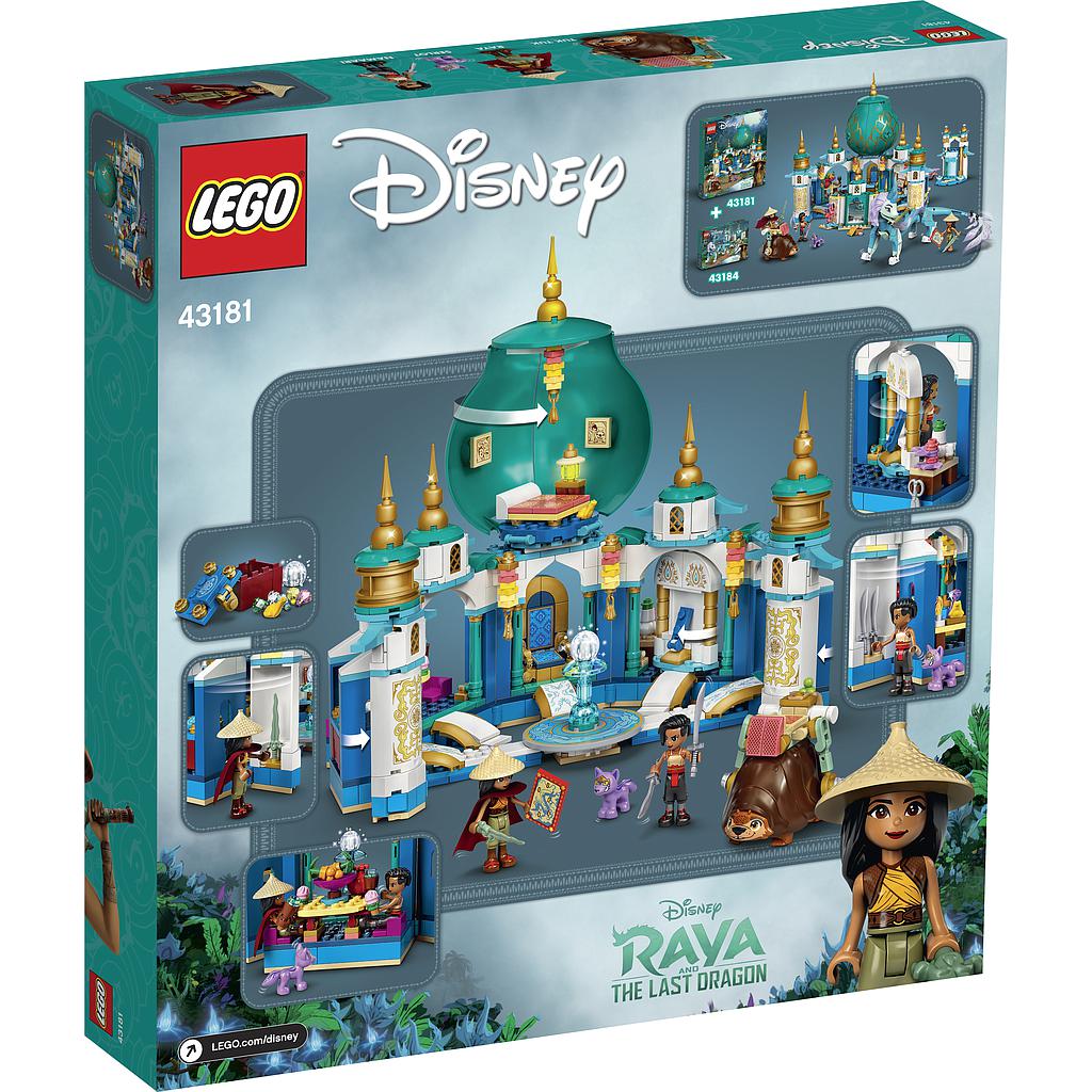 LEGO Disney Princess Raya ja südamepalee