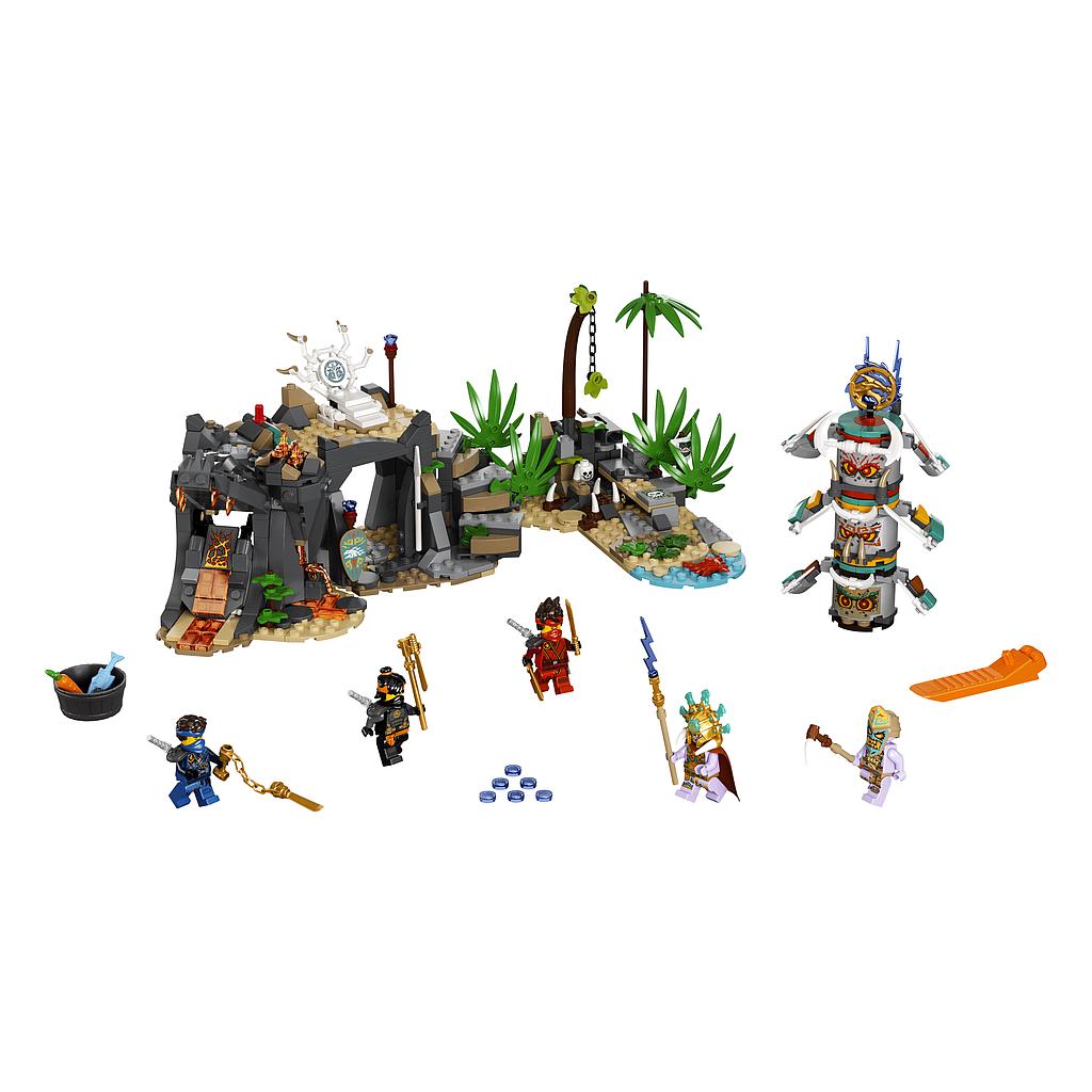 LEGO Ninjago Valvurite küla
