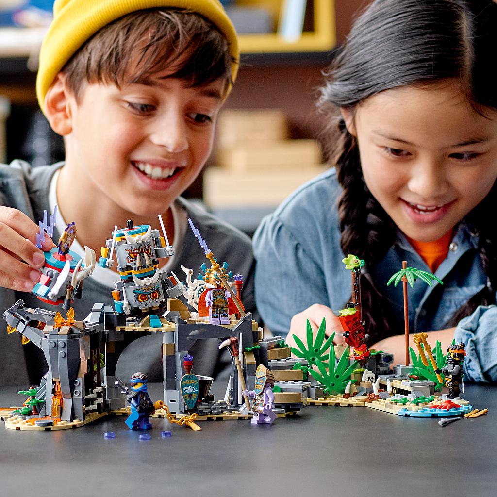 LEGO Ninjago Valvurite küla