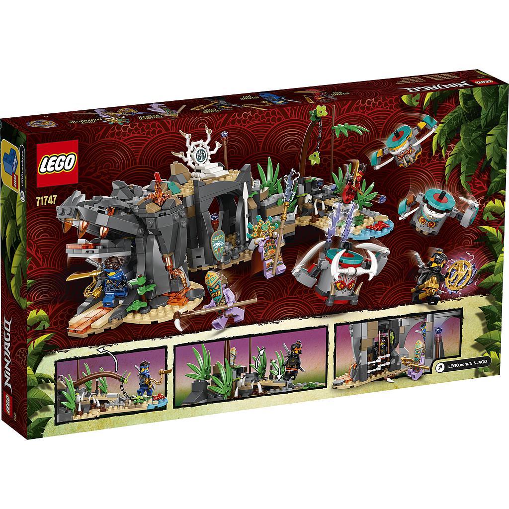 LEGO Ninjago Valvurite küla