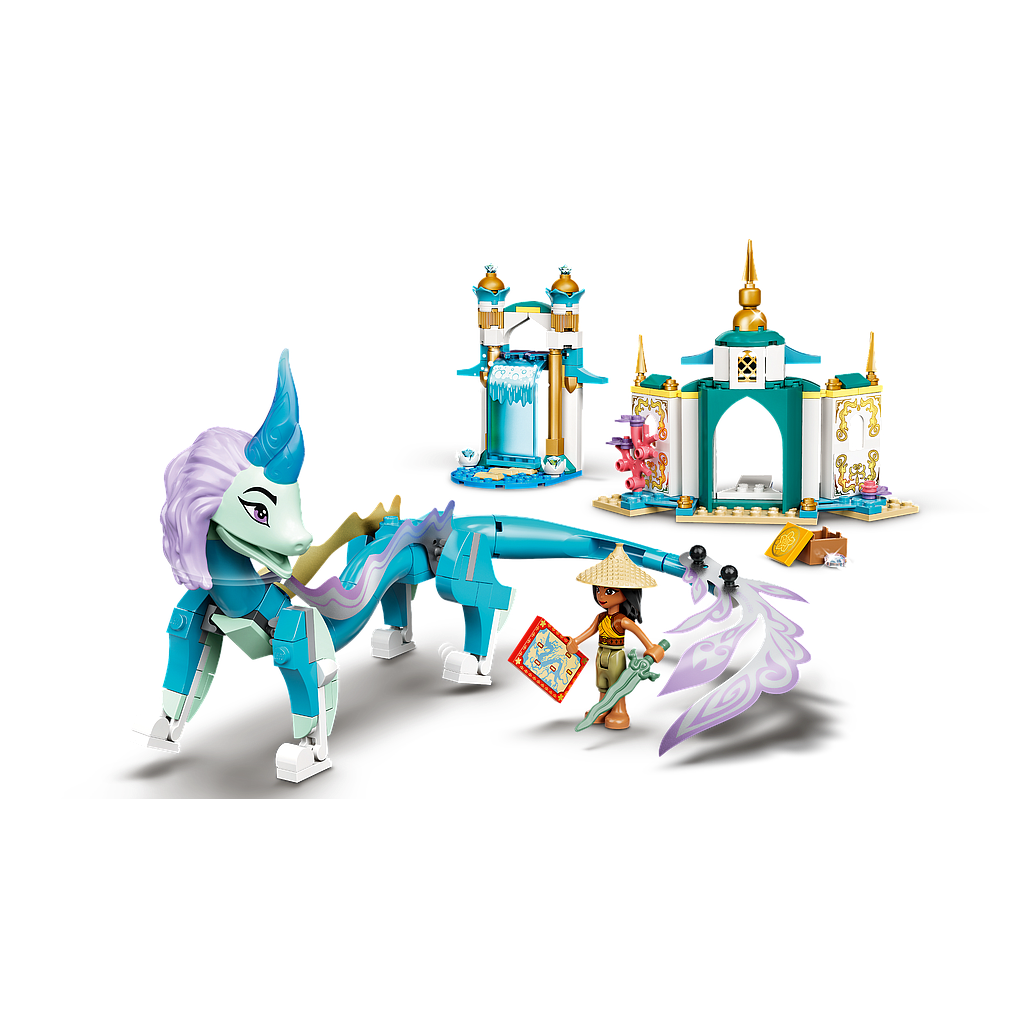 LEGO Disney Princess Raya ja Sisu draakon