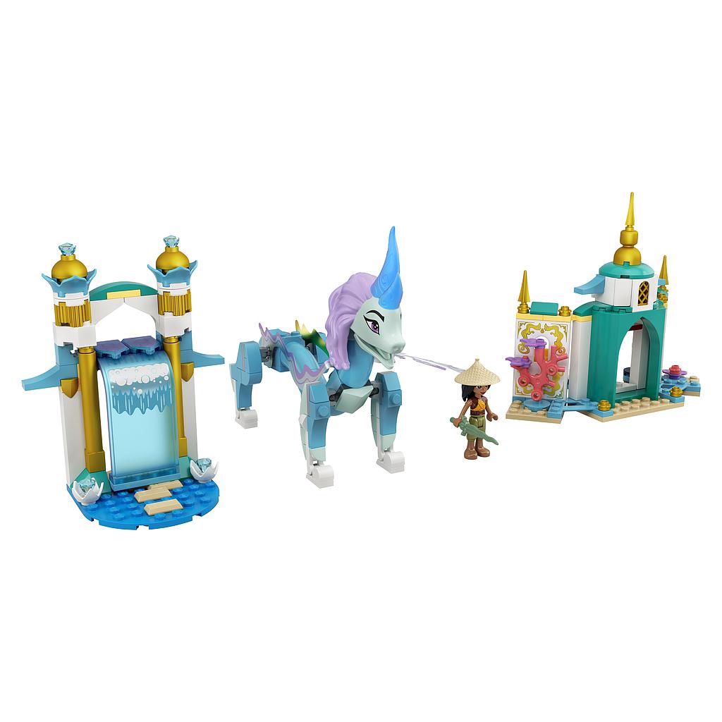 LEGO Disney Princess Raya ja Sisu draakon