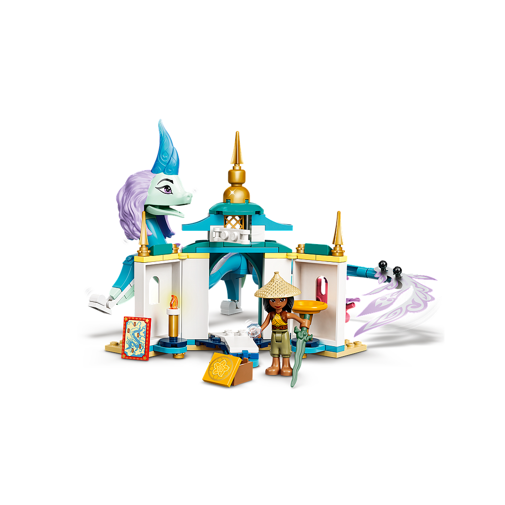 LEGO Disney Princess Raya ja Sisu draakon