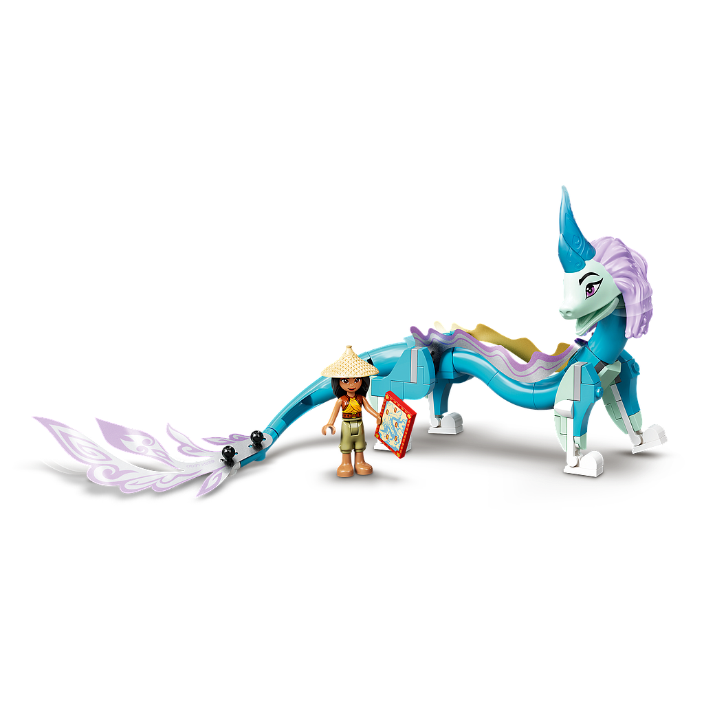 LEGO Disney Princess Raya ja Sisu draakon