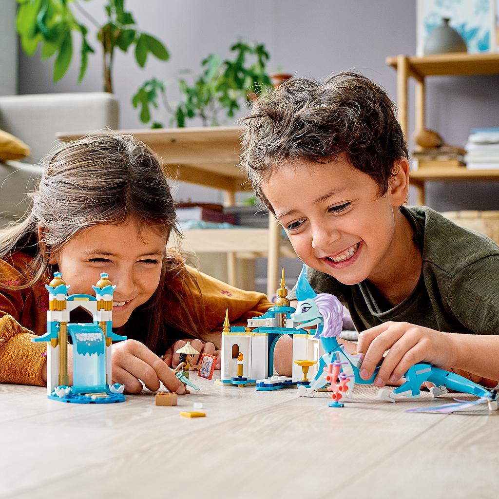LEGO Disney Princess Raya ja Sisu draakon