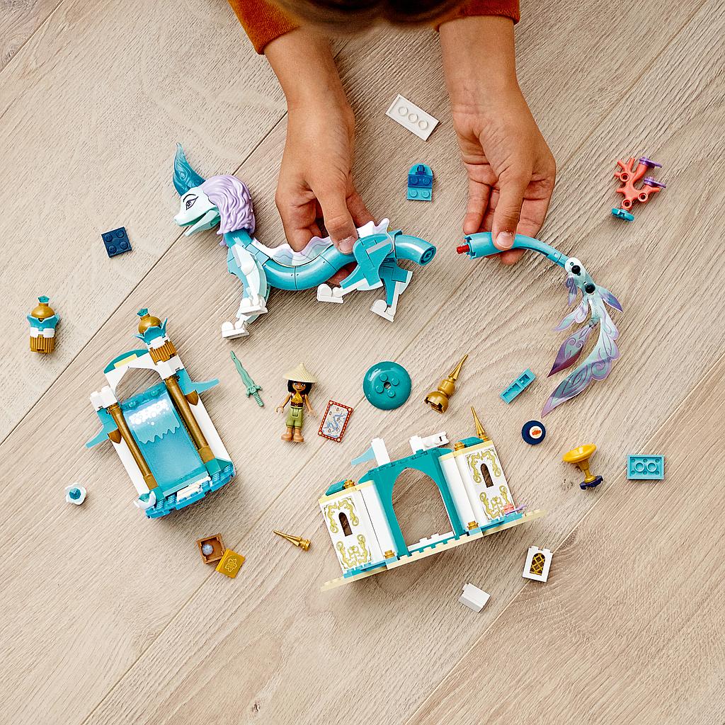 LEGO Disney Princess Raya ja Sisu draakon