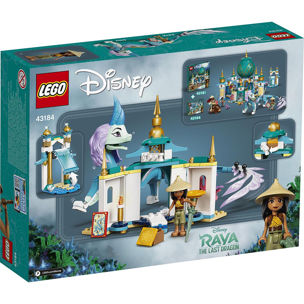 LEGO Disney Princess Raya ja Sisu draakon