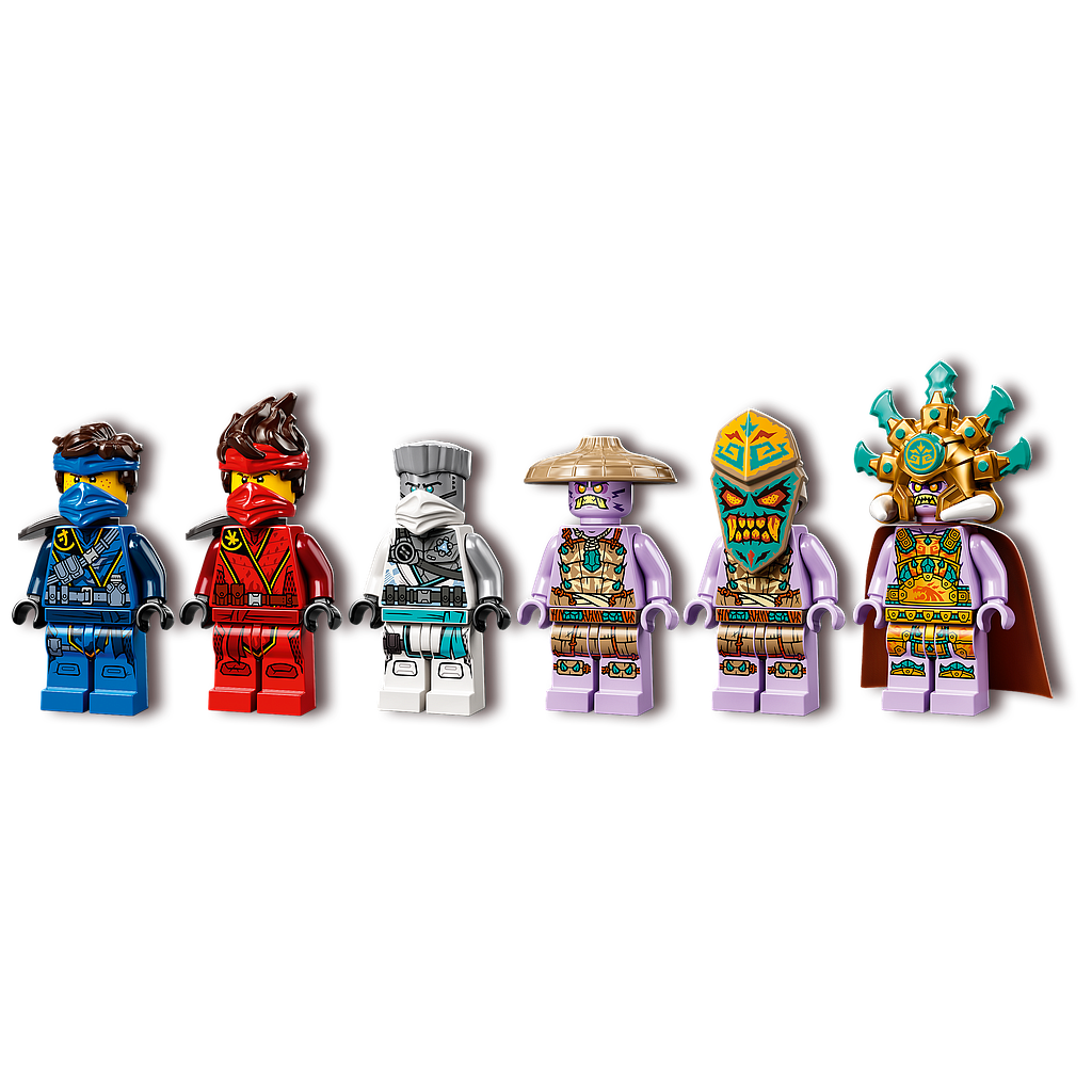 LEGO Ninjago Merelahing katamaraanil