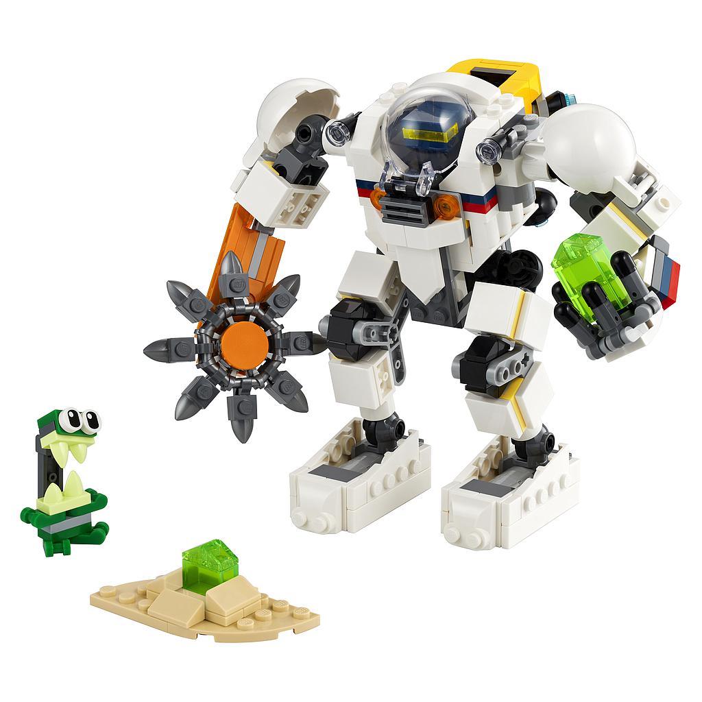 LEGO Creator Kosmosekaevandusrobot