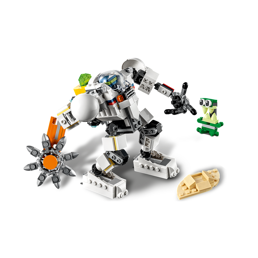 LEGO Creator Kosmosekaevandusrobot