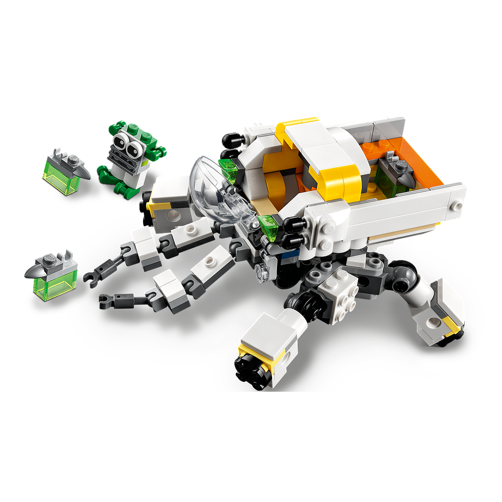 LEGO Creator Kosmosekaevandusrobot