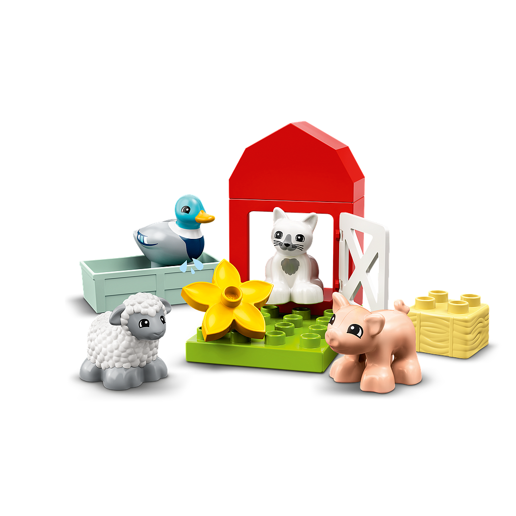 LEGO DUPLO Taluloomade turvakodu