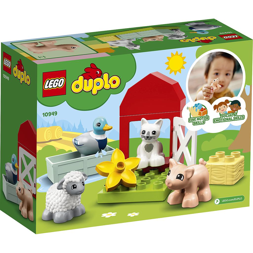 LEGO DUPLO Taluloomade turvakodu