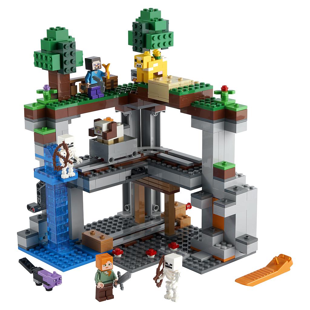 LEGO Minecraft Väändunud mets