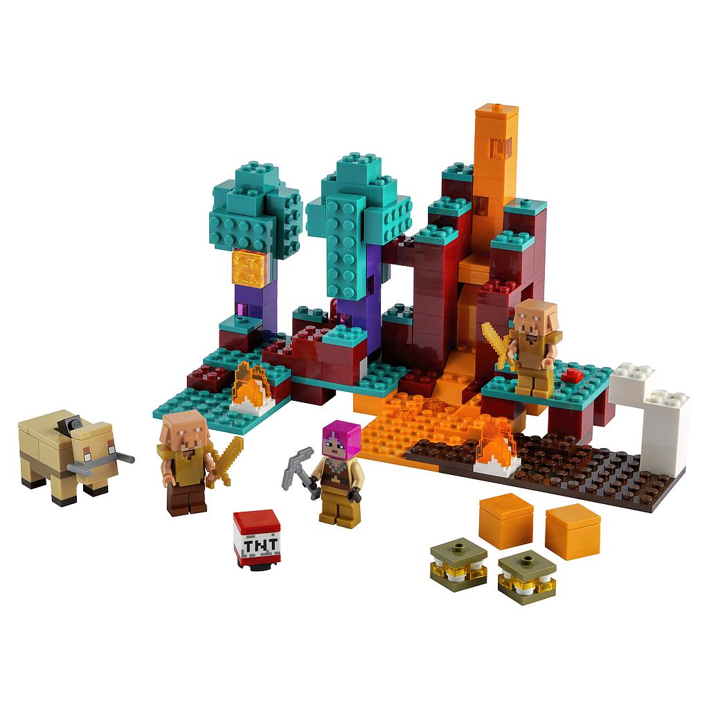 LEGO Minecraft Väändunud mets