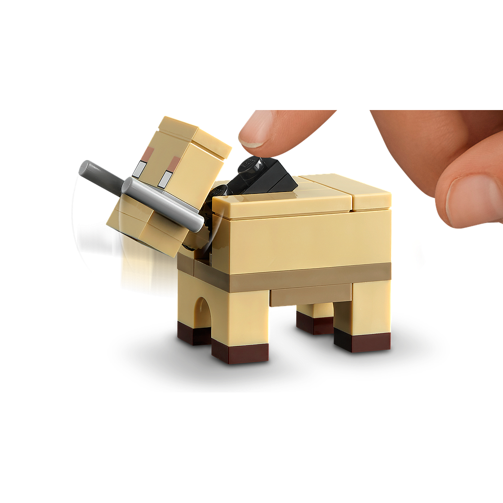 LEGO Minecraft Väändunud mets