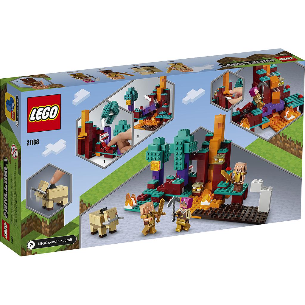LEGO Minecraft Väändunud mets