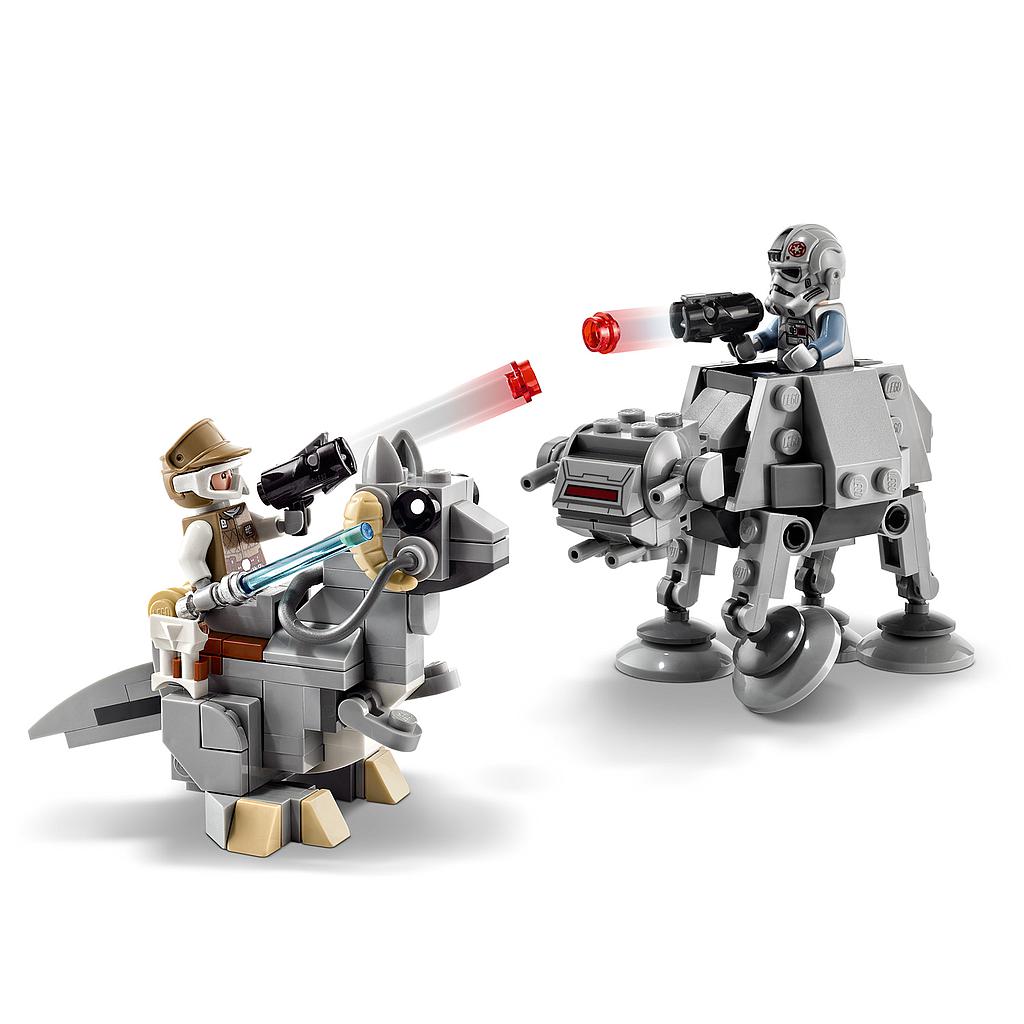 LEGO Star Wars AT-AT vs.Tauntaun mikrovõitlejad 