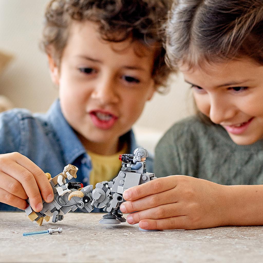 LEGO Star Wars AT-AT vs.Tauntaun mikrovõitlejad 