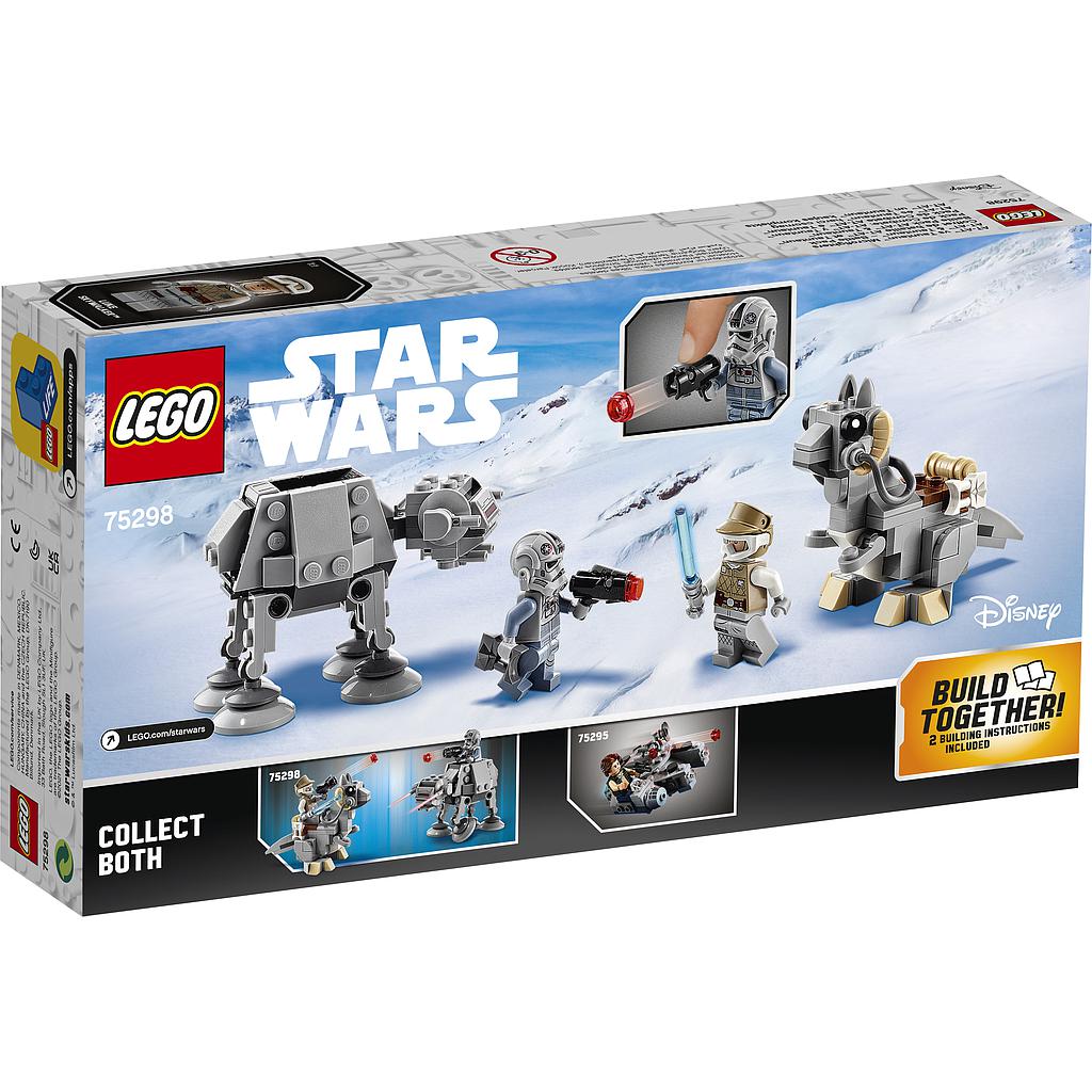 LEGO Star Wars AT-AT vs.Tauntaun mikrovõitlejad 