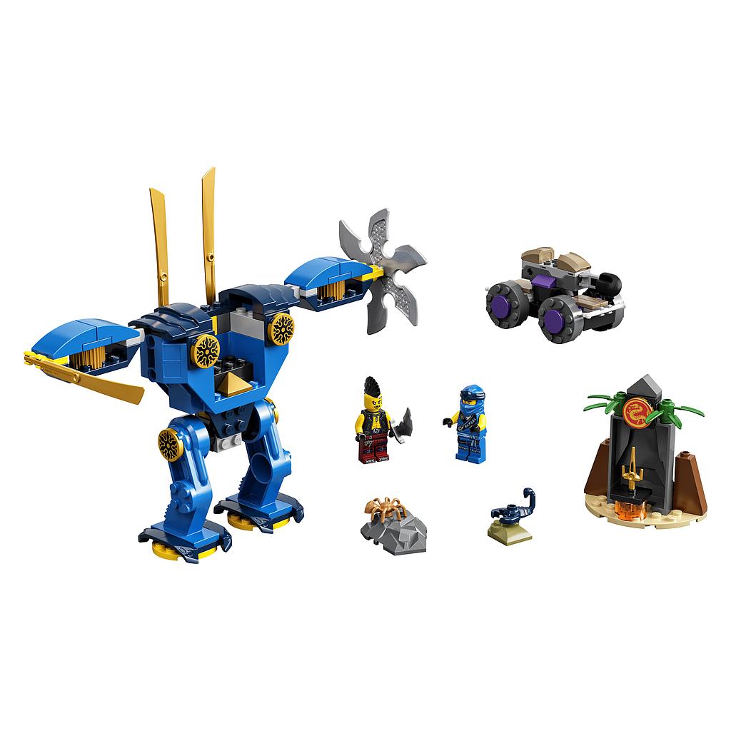 LEGO Ninjago Jay elektrorobot
