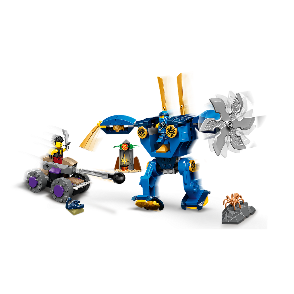 LEGO Ninjago Jay elektrorobot