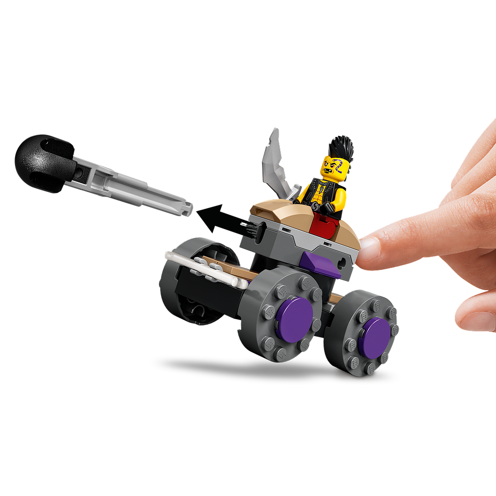 LEGO Ninjago Jay elektrorobot