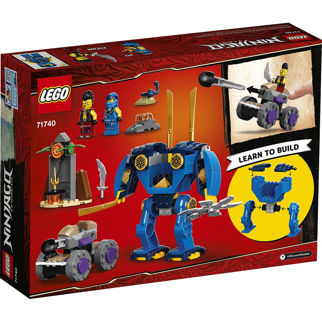 LEGO Ninjago Jay elektrorobot