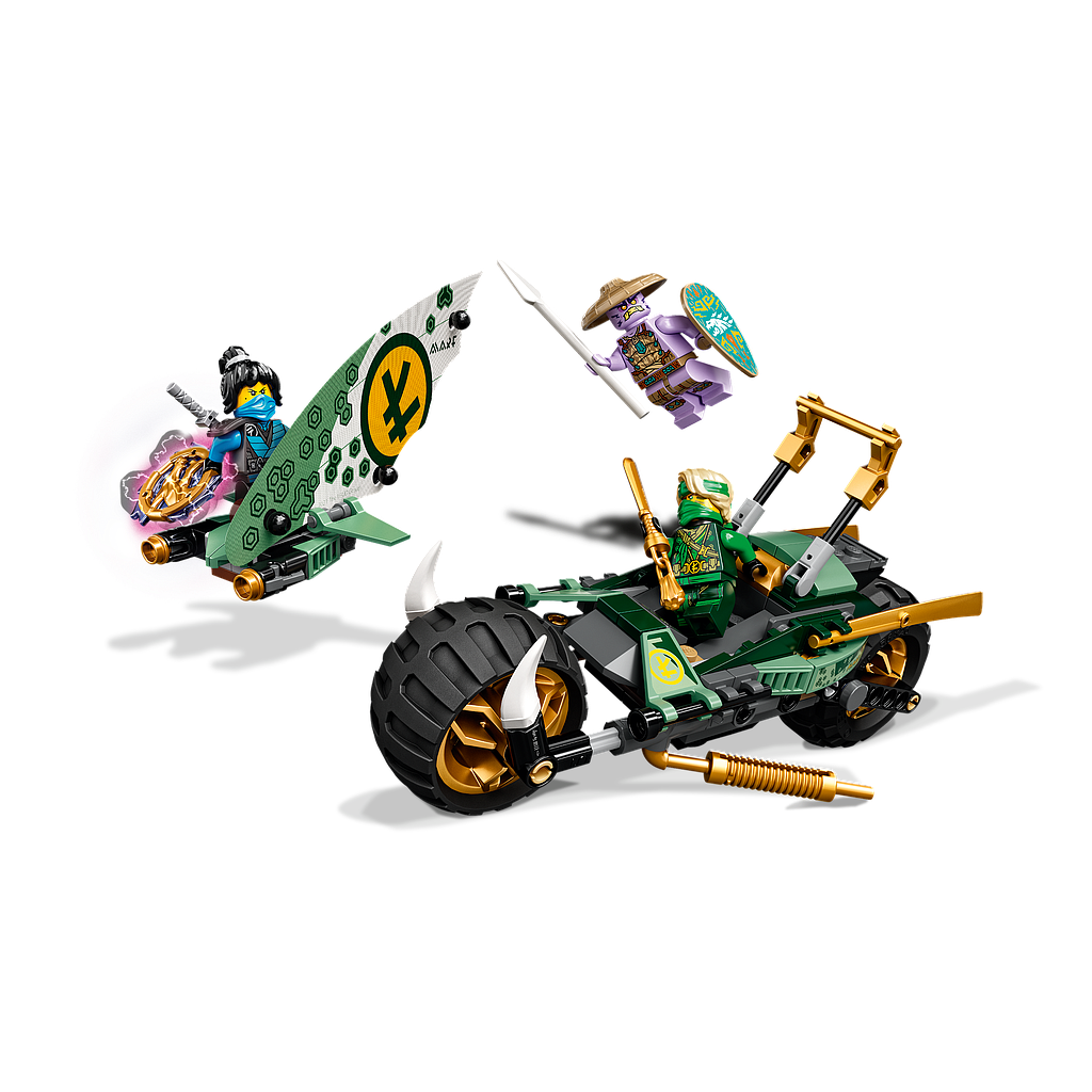 LEGO Ninjago Lloydi džunglimotikas