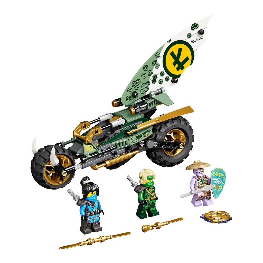 LEGO Ninjago Lloydi džunglimotikas