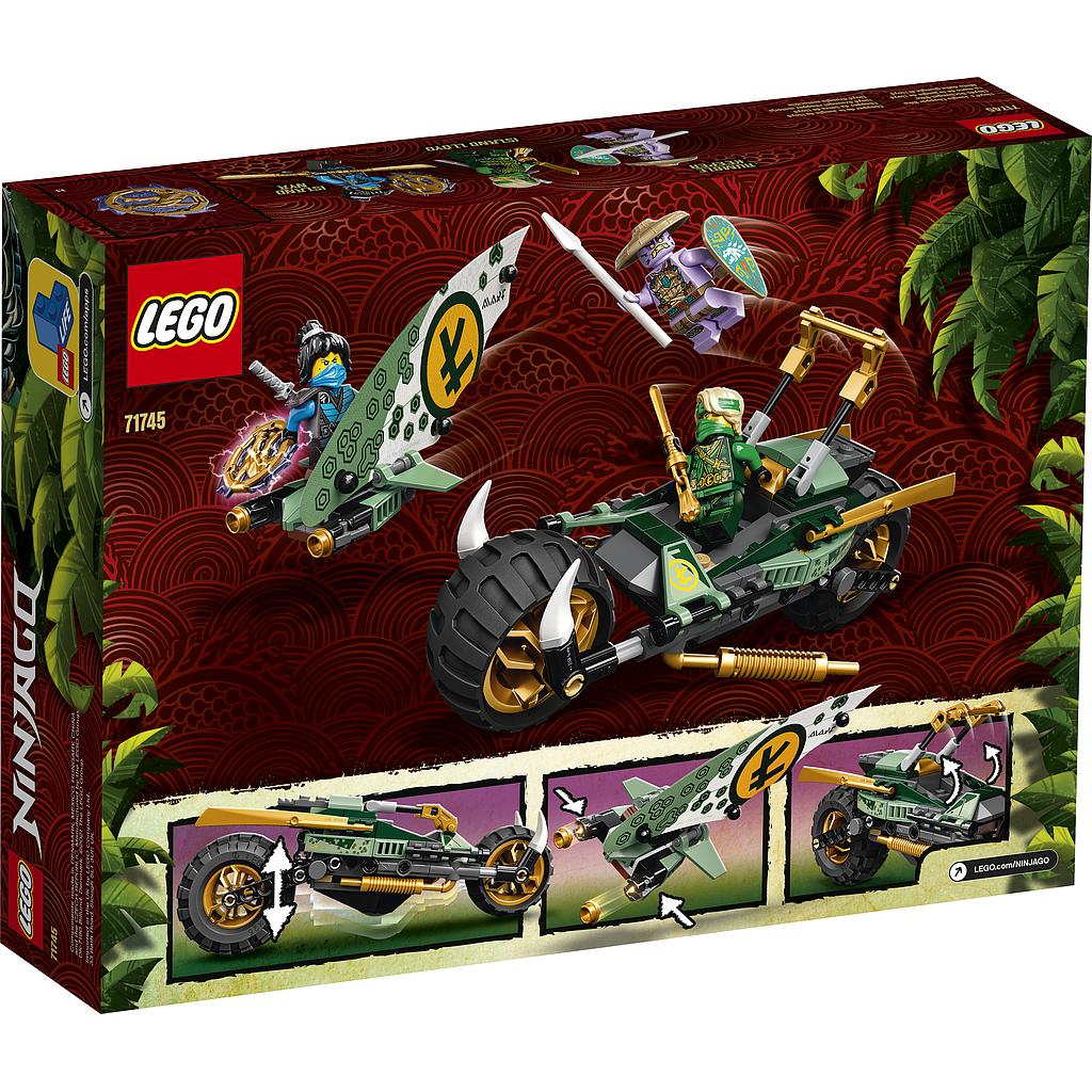 LEGO Ninjago Lloydi džunglimotikas