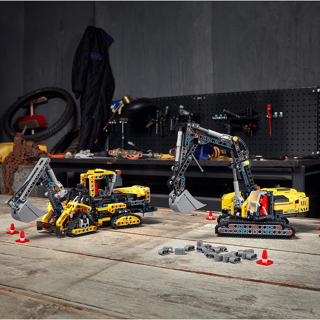 LEGO Technic Ekskavaator