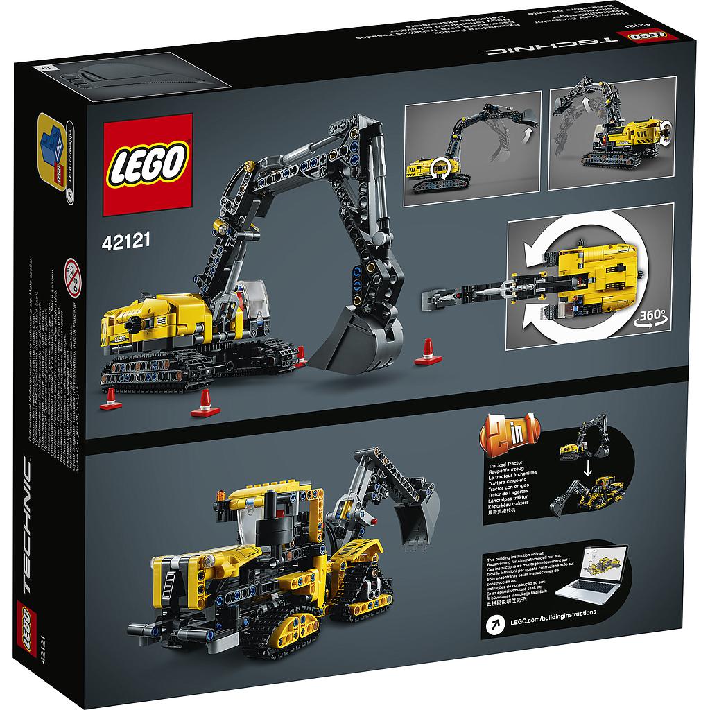 LEGO Technic Ekskavaator