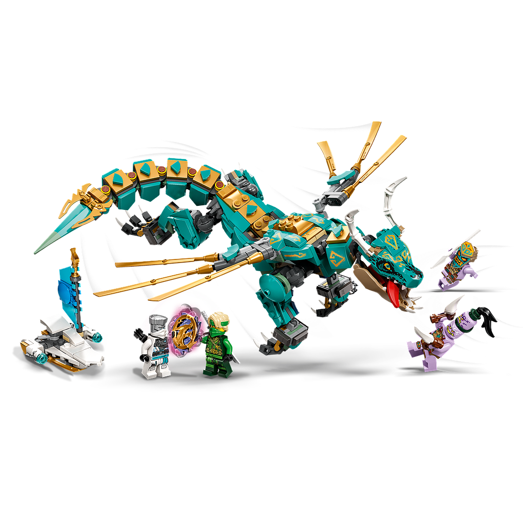 LEGO Ninjago Džunglidraakon