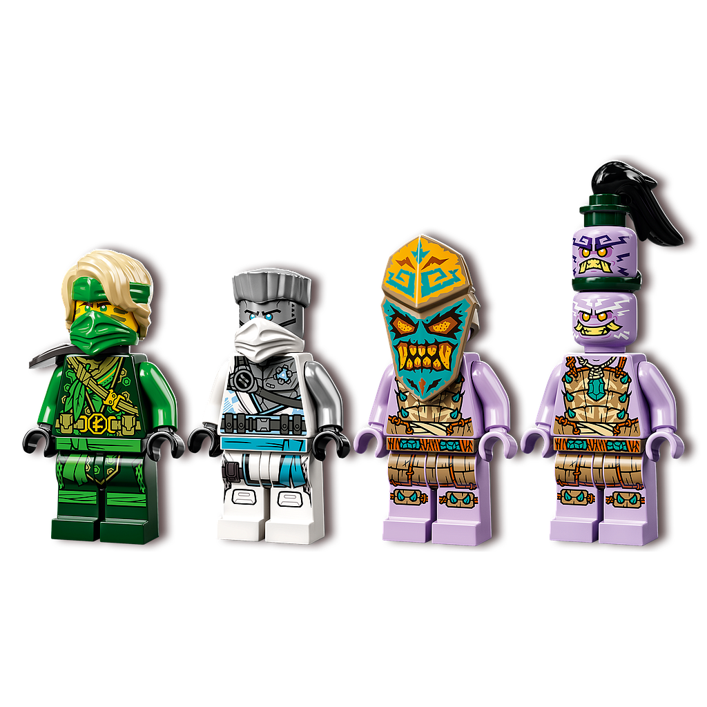LEGO Ninjago Džunglidraakon