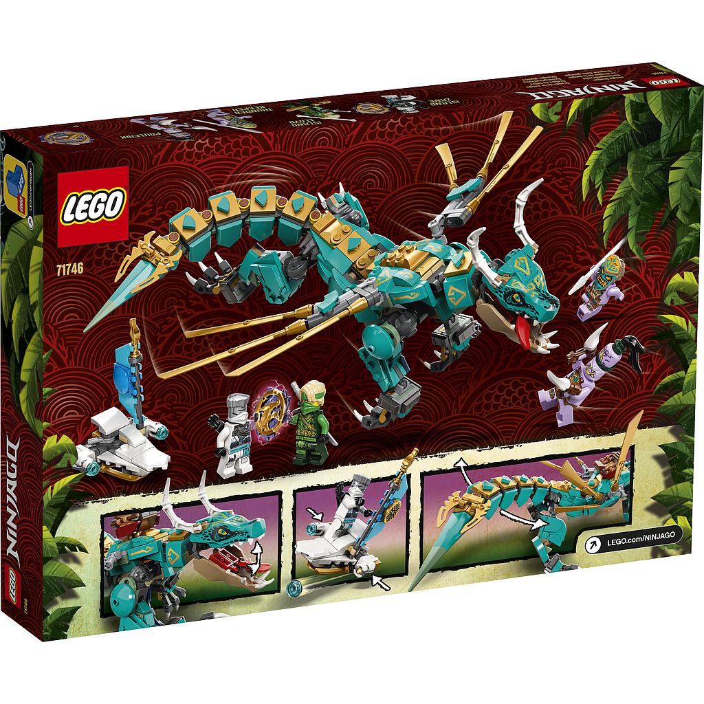 LEGO Ninjago Džunglidraakon