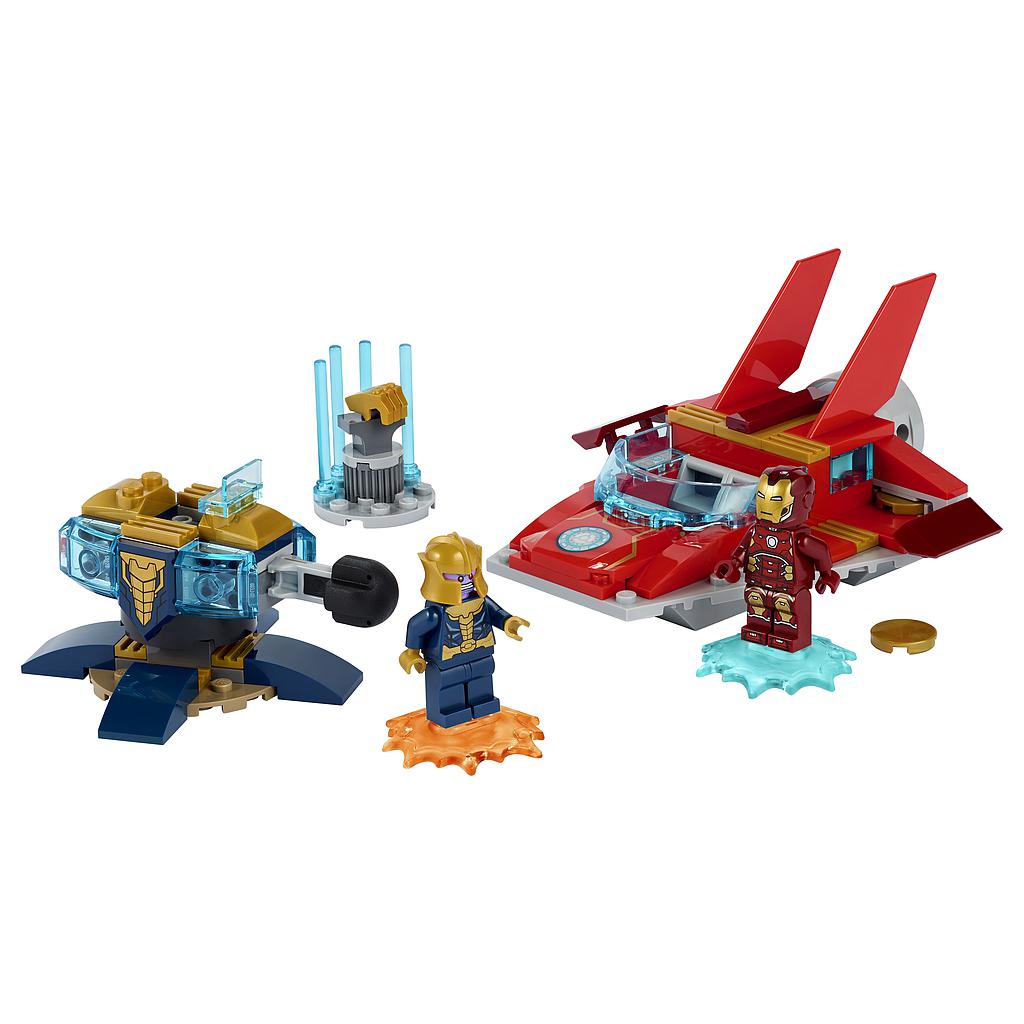LEGO Super Heroes Raudmees vs. Thanos