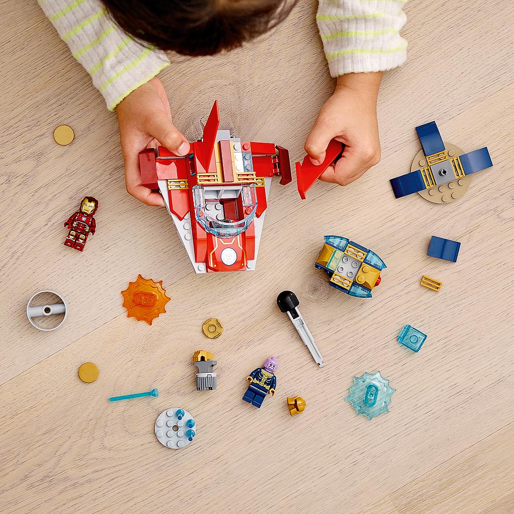 LEGO Super Heroes Raudmees vs. Thanos