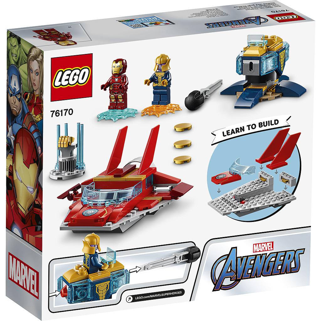 LEGO Super Heroes Raudmees vs. Thanos