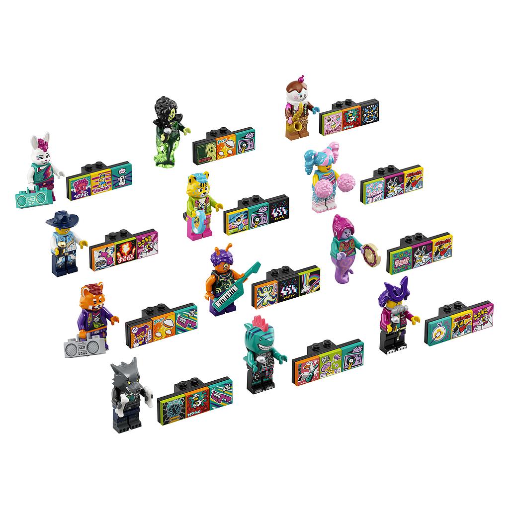 LEGO Vidiyo Bändikaaslased