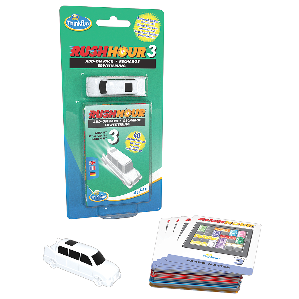ThinkFun Lauamäng Tipptund 3 lisaülesanded