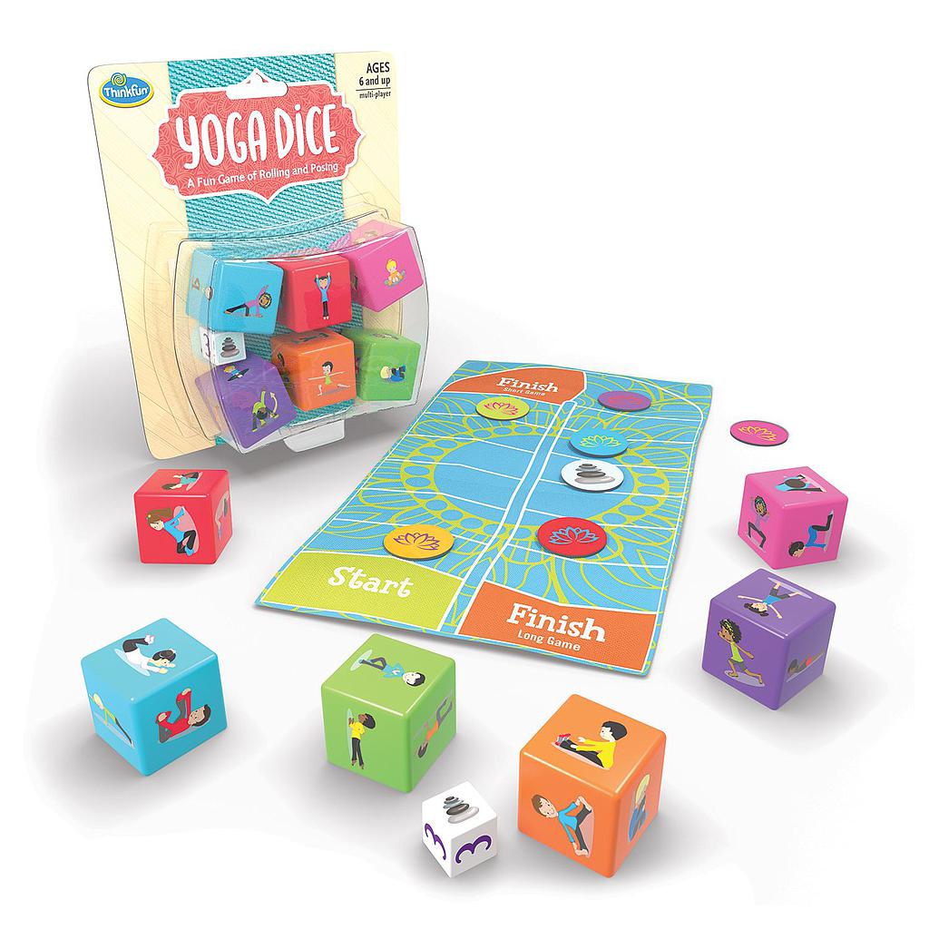 ThinkFun Lauamäng Jooga täringud