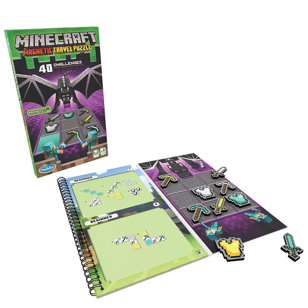 ThinkFun Reisimäng magnetiline mõistatus Minecraft