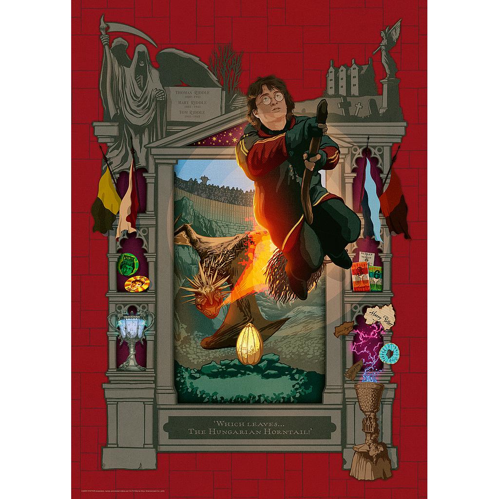 Ravensburger pusle 1000 tk Harry Potter 4