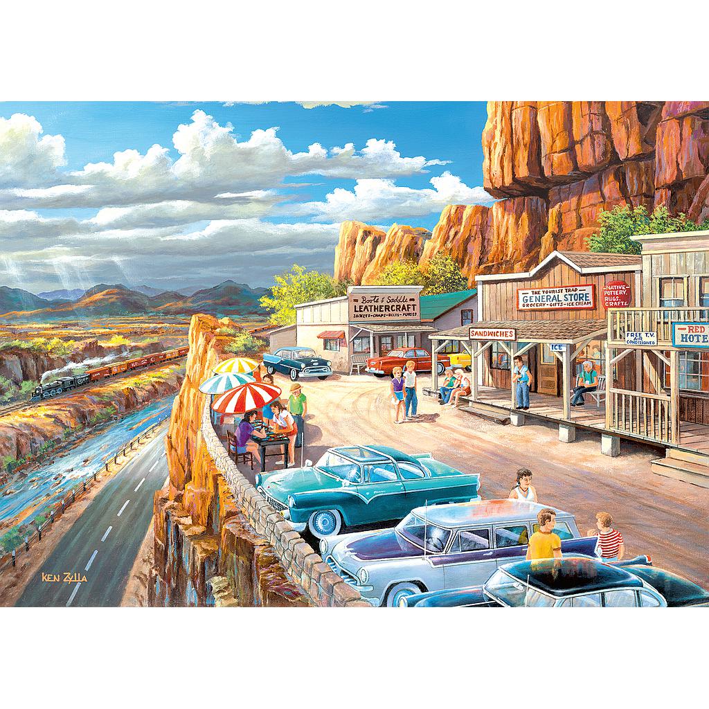 Ravensburger pusle 500 tk Maaliline vaade