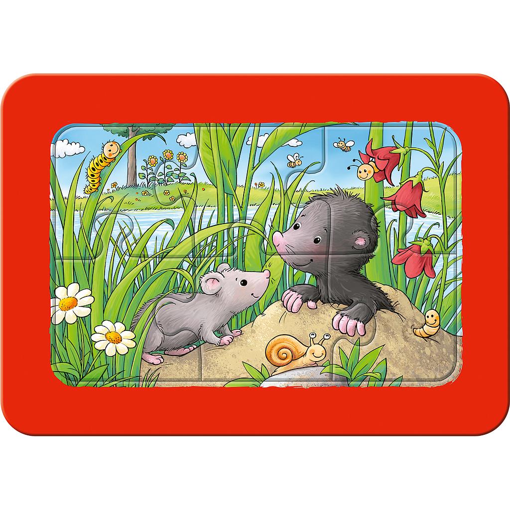 Ravensburger minu esimene pusle 3x6 tk