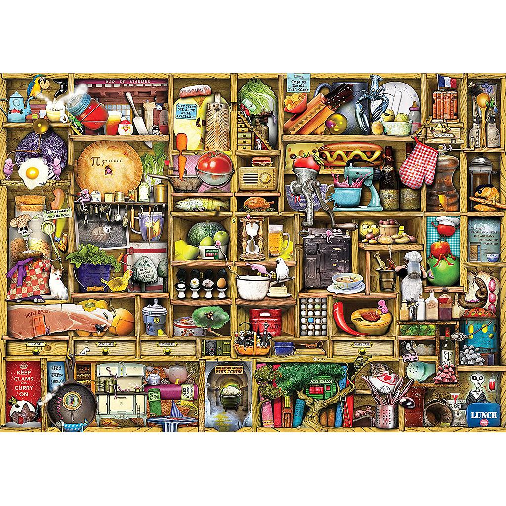 Ravensburger pusle 1000 tk Köögikapp 
